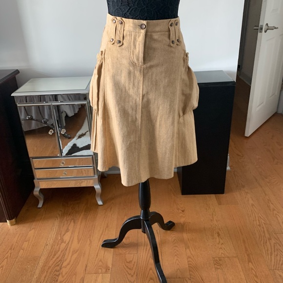 Beautiful linen skirt by PatriciaPepe made in Europe size 44 - Picture 1 of 6